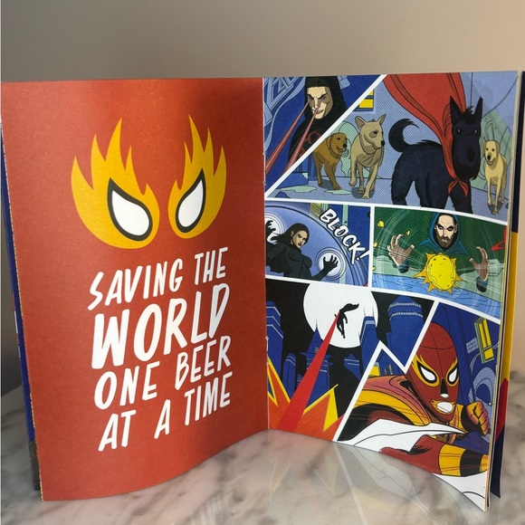 Lazy Dog Beer Club Glass Beer can tumbler Release No. 13 Attack of the Brews - Picture 5 of 17